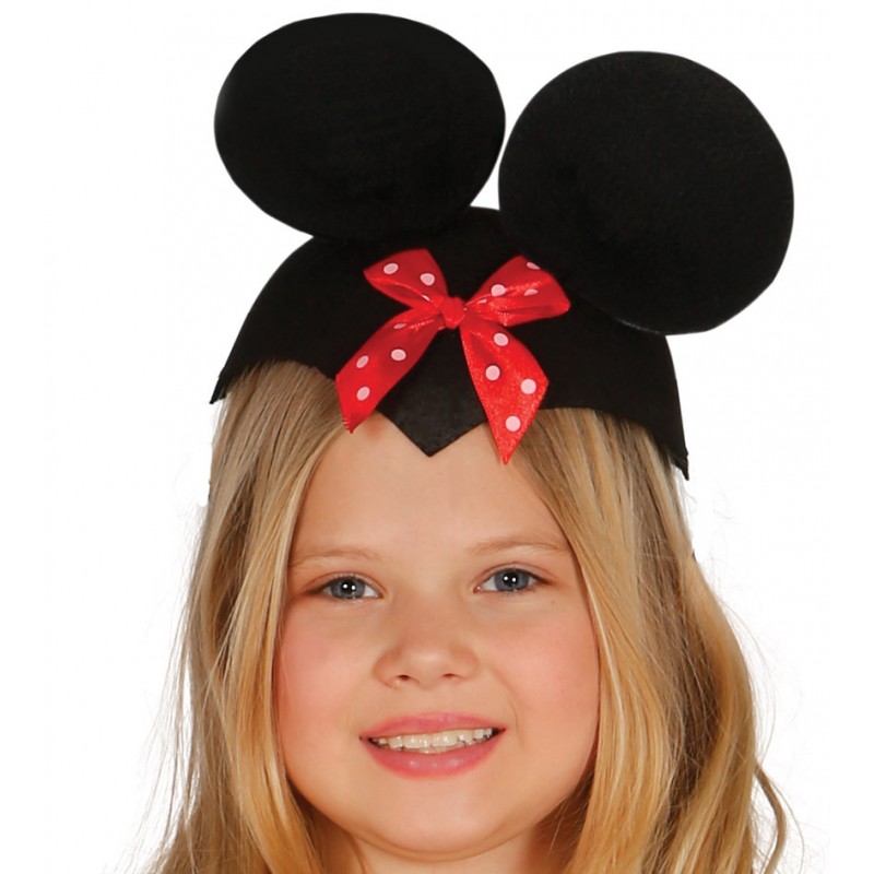 Czapka dziecięca Myszka Miki (Mickey mouse)