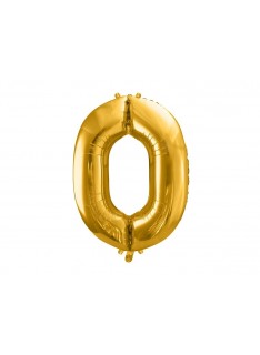 balon foliowy złoty 0