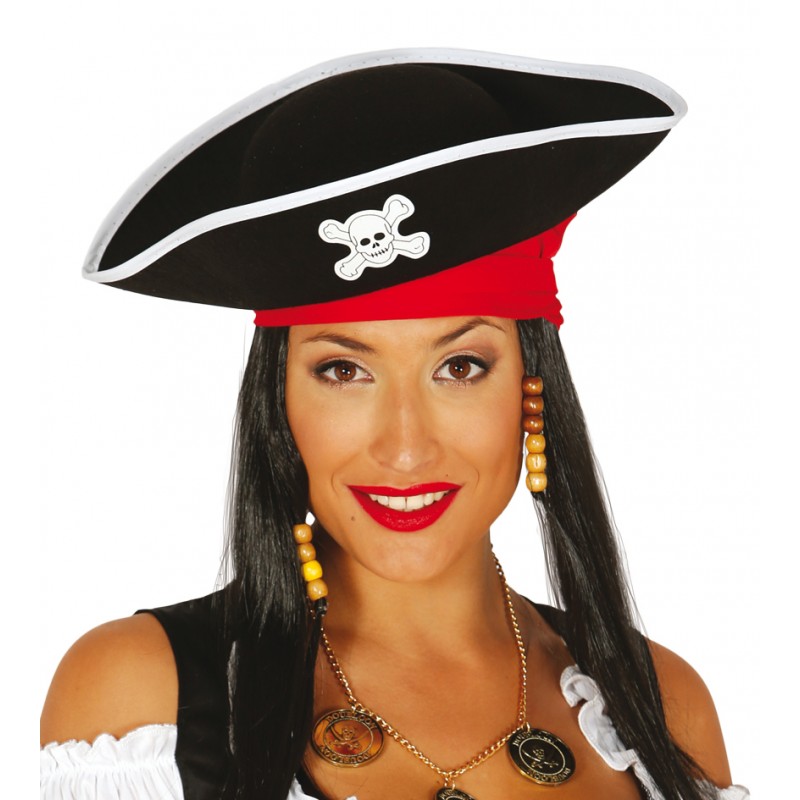 Czapka kapelusz Pirata