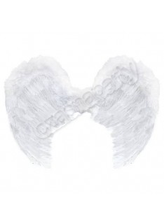 Skrzydła anioła białe 60 x 40 cm